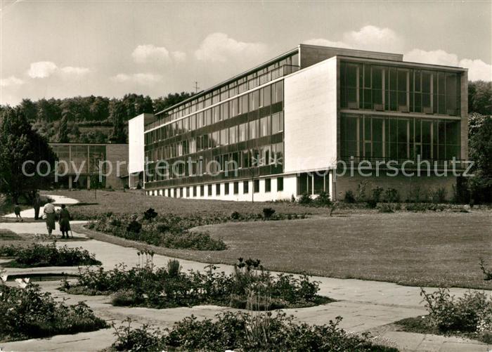 Bielefeld Paedagogische Akademie mit Rosengarten
