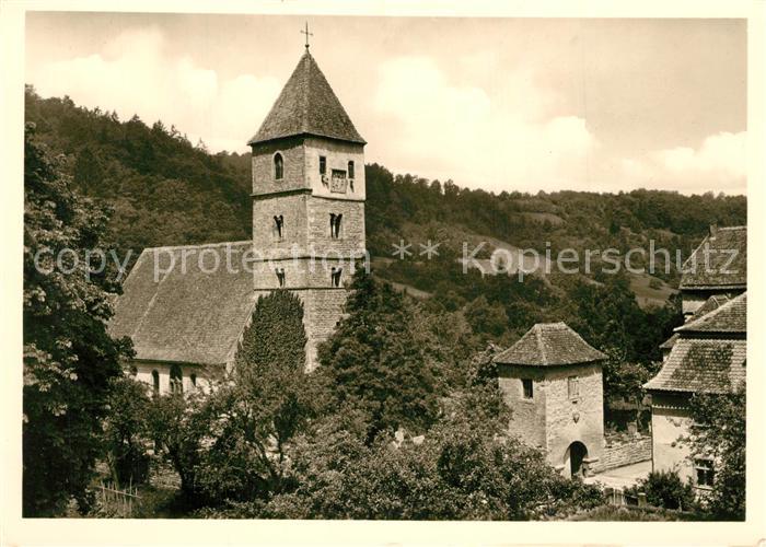 Detwang St Peter Paulskirche