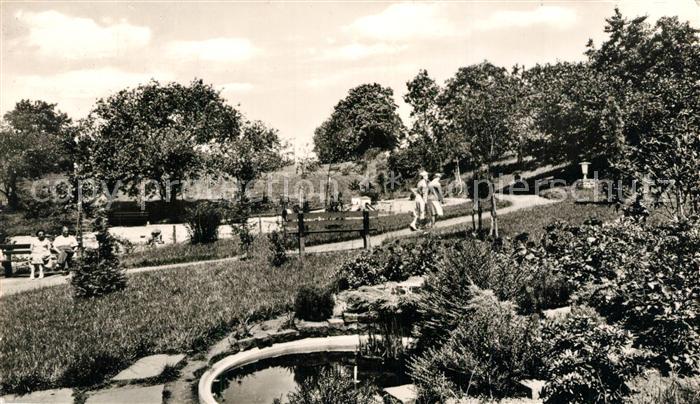 Bad Marienberg Parkanlagen