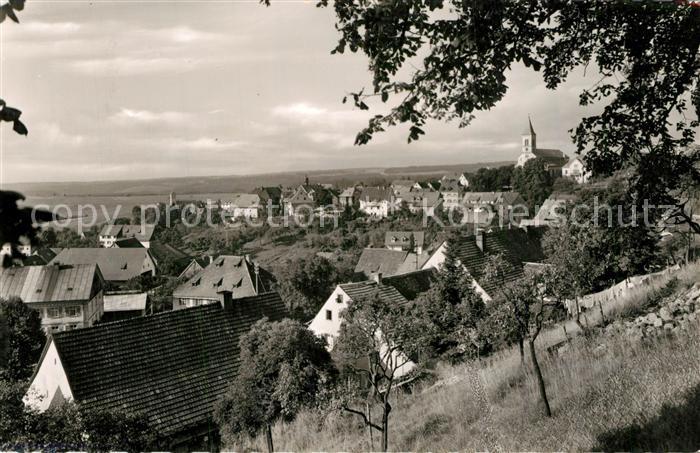Bonndorf Schwarzwald Panorama Luftkurort
