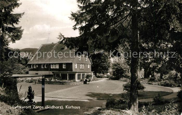 Zorge Kurhaus Luftkurort