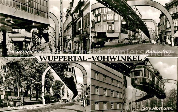 Vohwinkel Schwebebahnhof Kaiserstrasse Schwebebahn