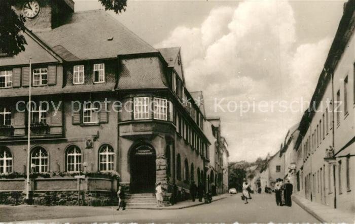 Oberwiesenthal Erzgebirge Karlsbader Strasse