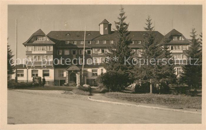 Oberwiesenthal Erzgebirge FDGB Ferienheim