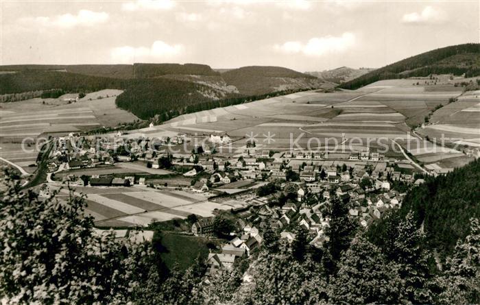 Willingen Sauerland Panorama Blick vom Orenberg Heilklimatischer Kurort