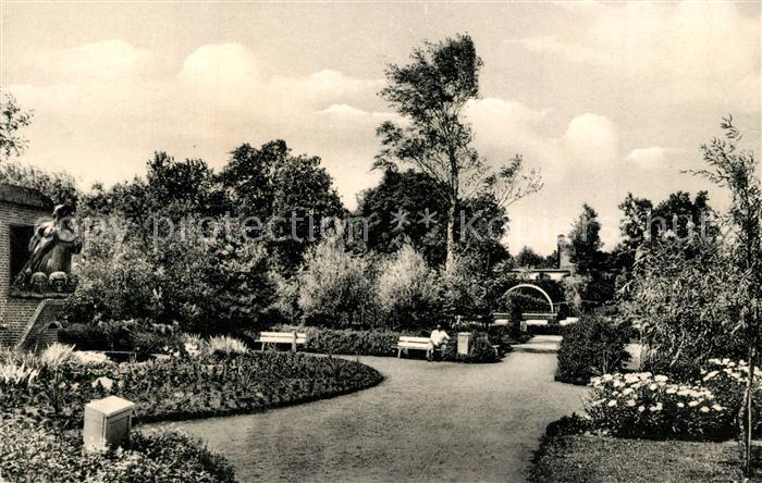 Eckernfoerde Kurpark Ostseebad