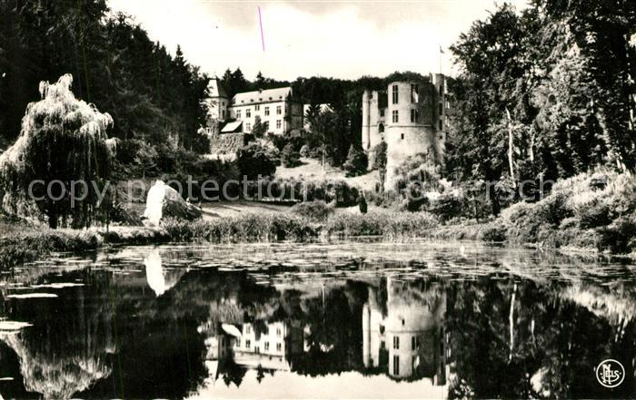 Beaufort Befort Luxembourg Chateau Petite Suisse Luxembourgeoise Schloss Wassers
