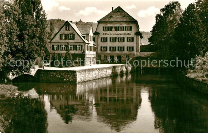 Hersbruck Stadtmuehle Pegnitz