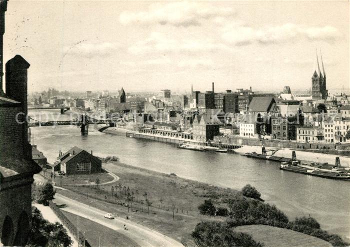 Bremen Panorama Blick vom Wasserturm