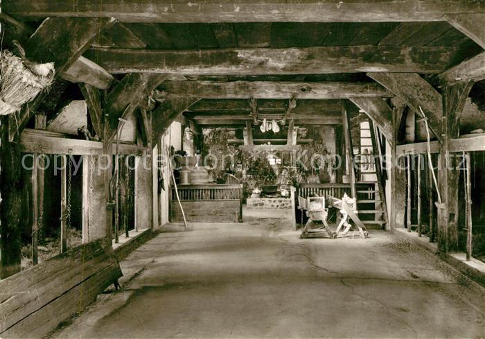 Celle Niedersachsen Bomann Museum Diele niedersaechsisches Bauernhaus