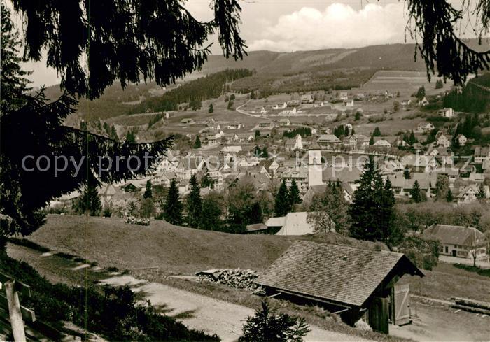 Lenzkirch Panorama Heilklimatischer Jahreskurort Schwarzwald