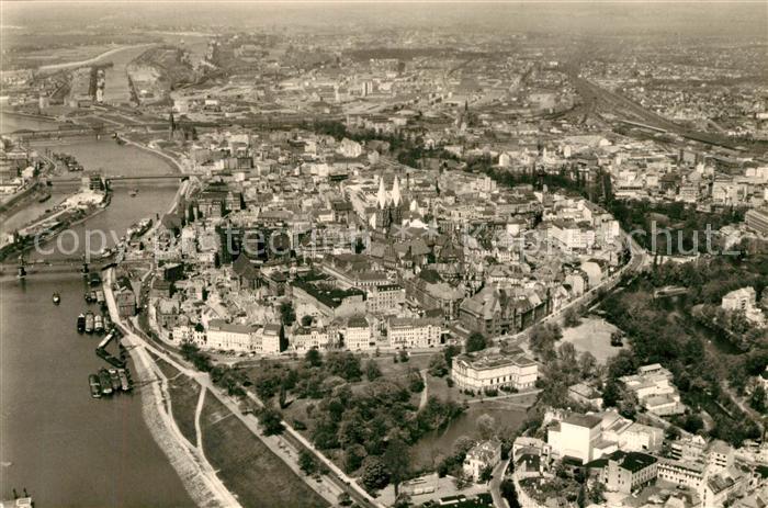 Bremen Fliegeraufnahme
