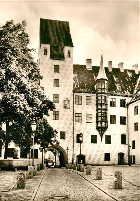 Muenchen Alter Hof