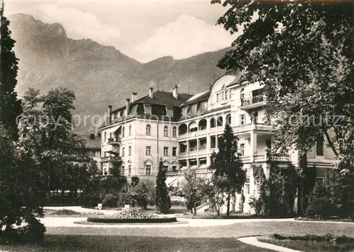 Bad Reichenhall Axelmannstein Grand Hotel