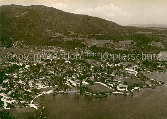 Bad Wiessee Fliegeraufnahme