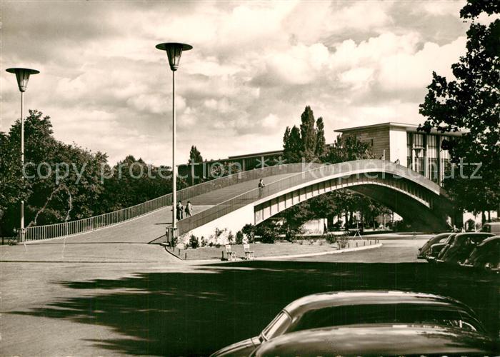 Duesseldorf Aluminiumbruecke