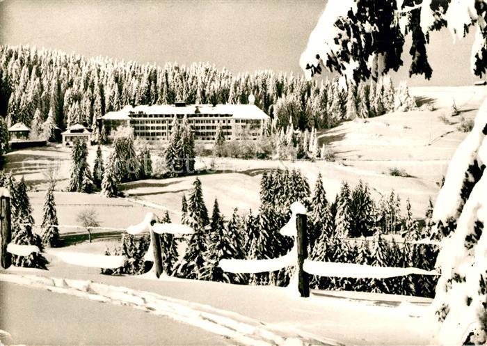 Mittelberg Oy Heilstaette fuer Kinder und Jugendliche Winterlandschaft Alpen