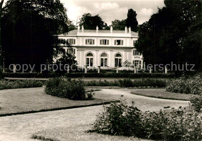 Bad Godesberg La Redoute Ballhaus Historisches Gebaeude