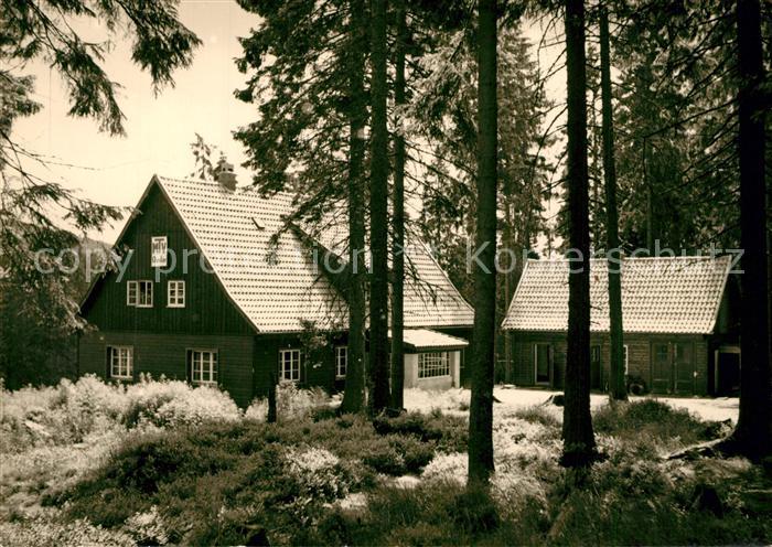Braunlage MTV Goslar Waldhuette im Nationalpark Harz