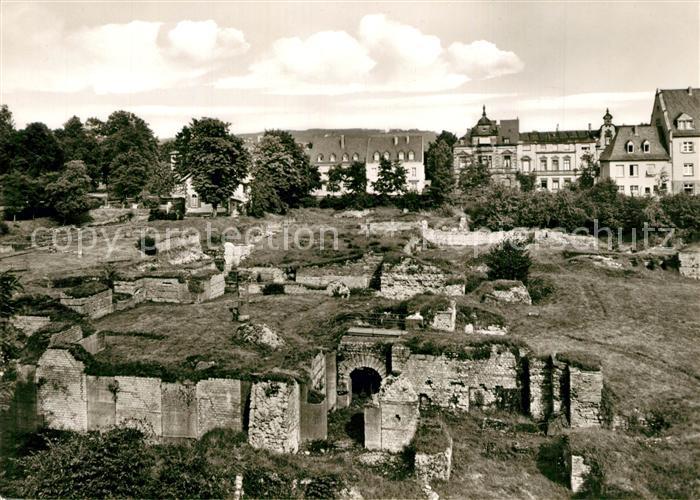 Trier Barbarathermen Ruinenstaette
