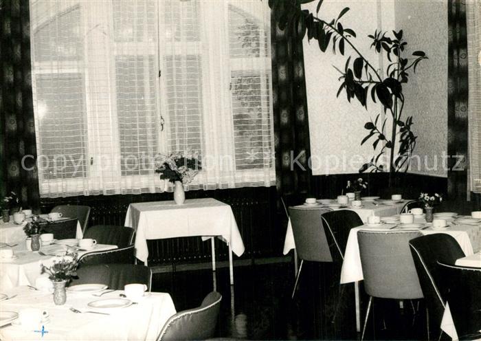 Langewiesen Karl Zink Heim Gastraum