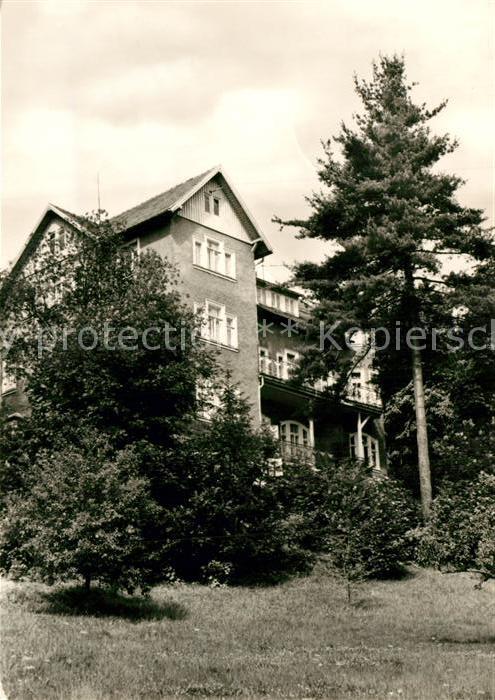 Langewiesen Erholungsheim Karl Zink