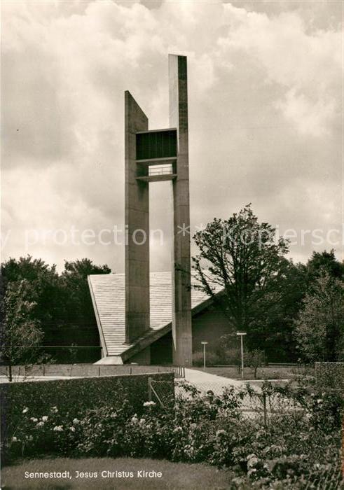Sennestadt Jesus Christus Kirche