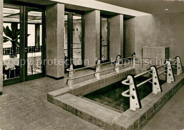 Bad Peterstal-Griesbach Krankenhaus Sanatorium Wassertreten Kneippbad Mineralbad