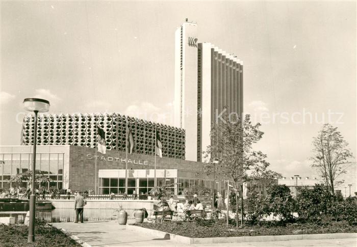 Karl-Marx-Stadt Stadthalle Interhotel Kongress