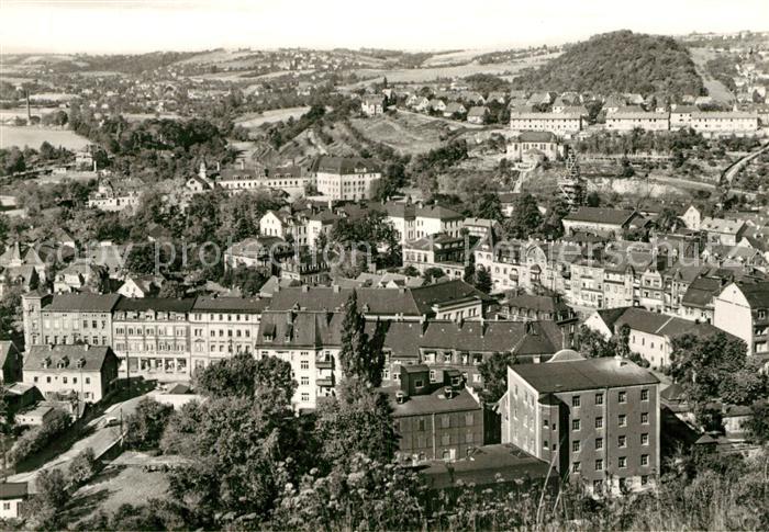 Potschappel Stadtpanorama