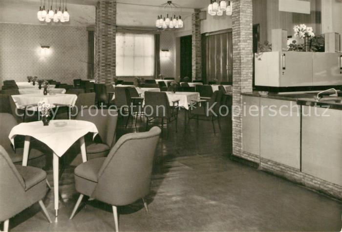 Benneckenstein Harz FDGB Erholungsheim Harzhaus Gaststaette