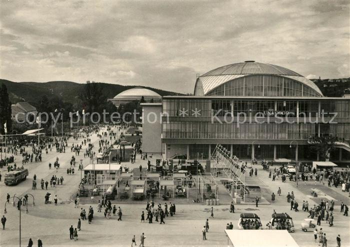 Brno Bruenn Mezinarodni veletrh Internationale Messe