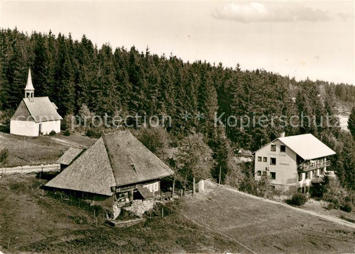 Furtwangen Gasthof Pension Kolmenhof Kapelle