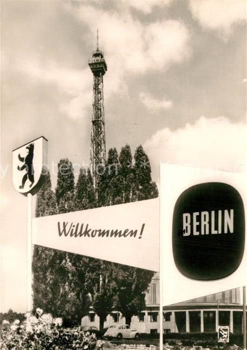 Berlin Funkturm Berliner Baer