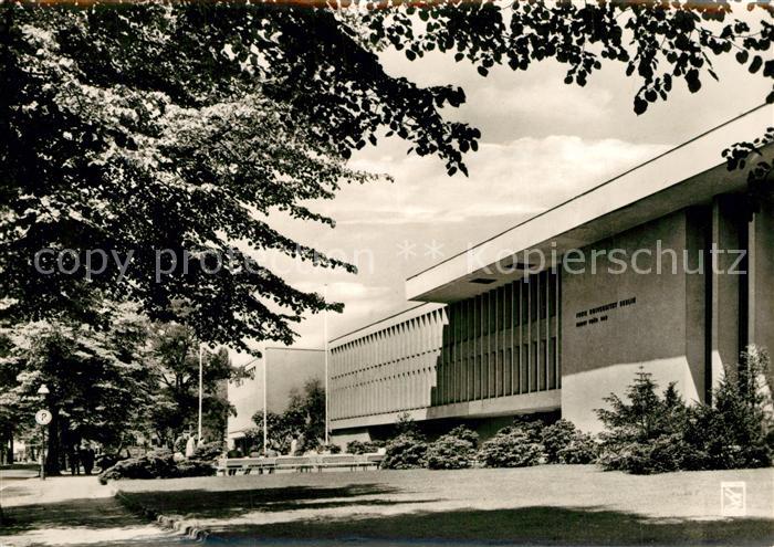 Dahlem Berlin Freie Universitaet