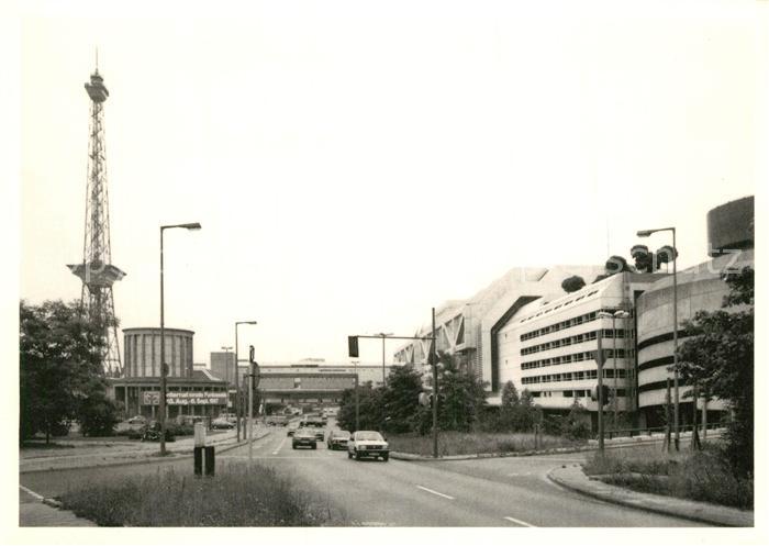Berlin Funkturm Internationales Kongresszentrum