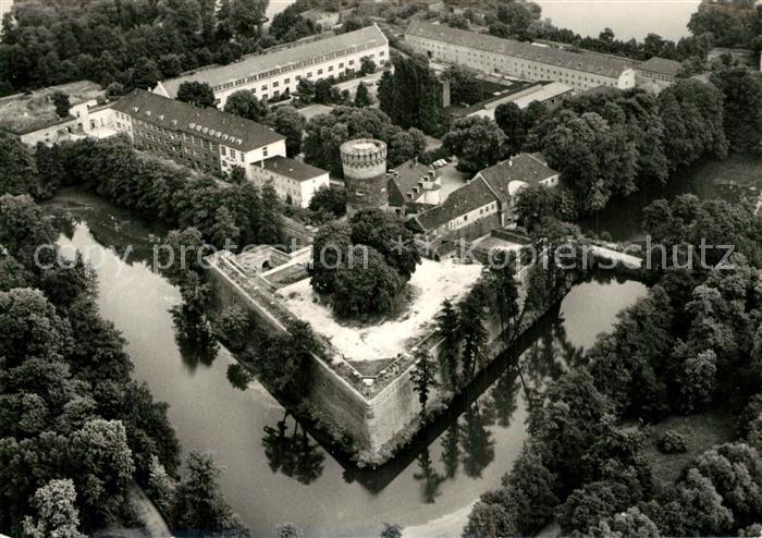 Spandau Zitadelle Fliegeraufnahme