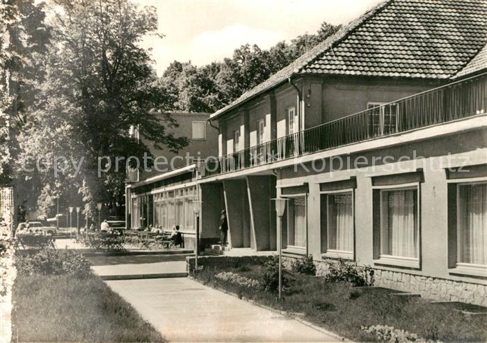 Worbis FDGB Vertragshaus