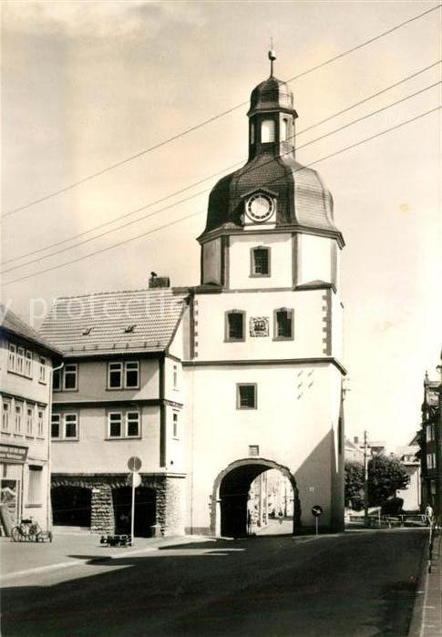 Waltershausen Gotha Nicolaustor