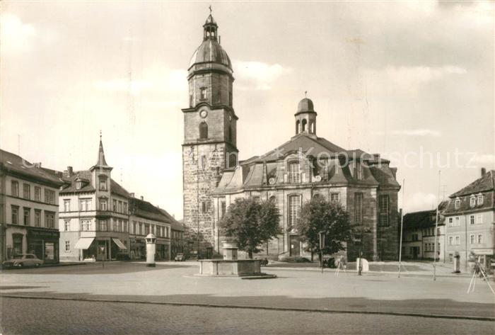 Waltershausen Gotha Stadtkirche Zur Gotteshilfe