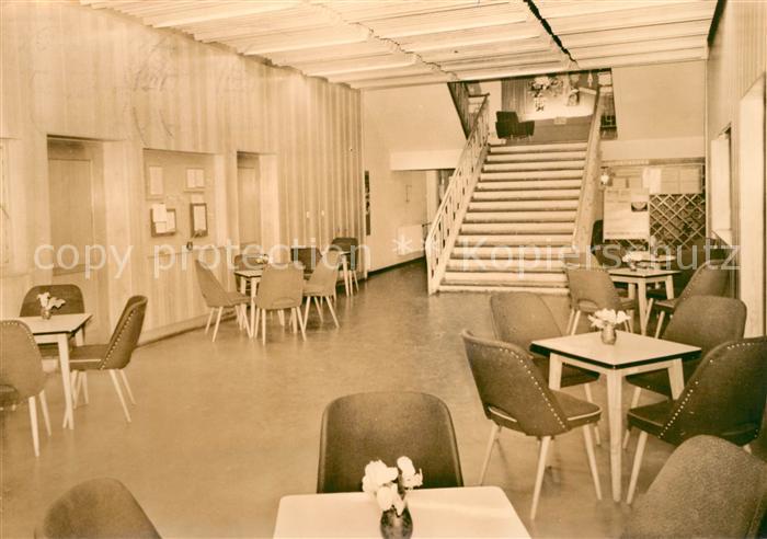 Neuhaus Dierhagen FDGB Erholungsheim Lebensfreude Diele Treppenaufgang