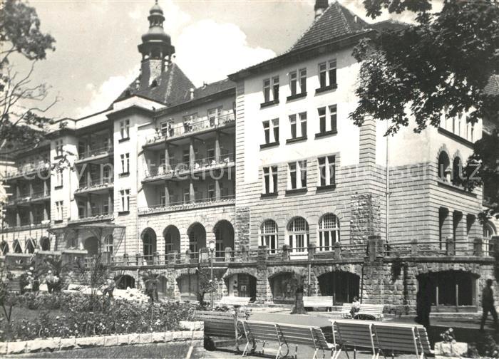 Polanica-Zdrój  Sanatorium