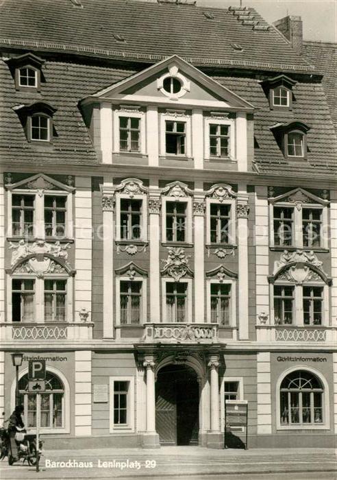 Goerlitz Sachsen Barockhaus Leninplatz 29