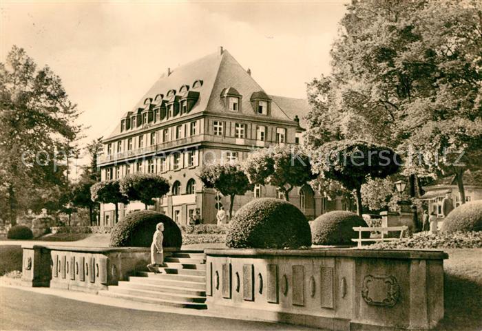 Bad Elster Sanatorium Sachsenhof Staatsbad