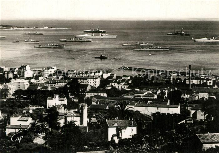 Golfe-Juan Vallauris 06 Alpes-Maritimes Vue Generale et l'Escadre Flotte