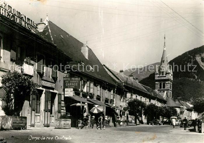 Corps Isere Rue Centrale