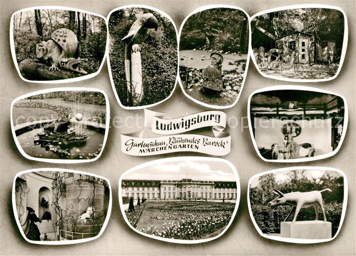 Ludwigsburg Wuerttemberg Maerchengarten