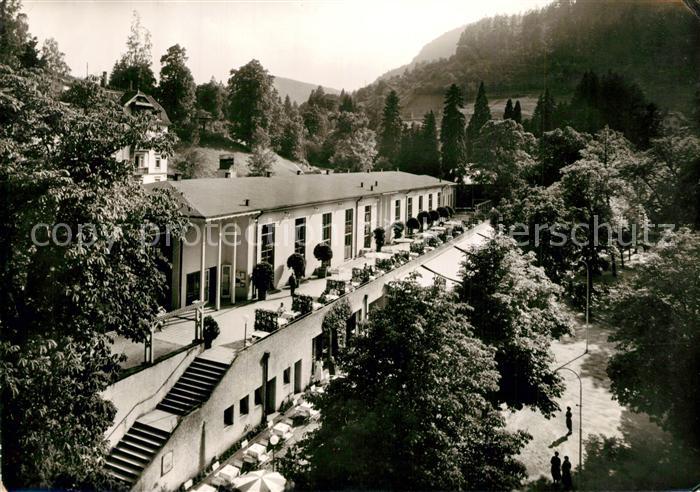 Bad Wildbad Trinkhalle Kurort im Schwarzwald