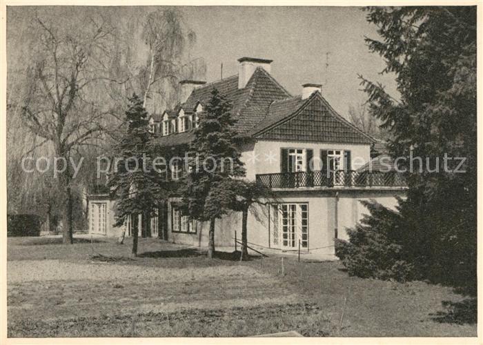 Dahlem Berlin DGB Wilhelm Leuschner Haus