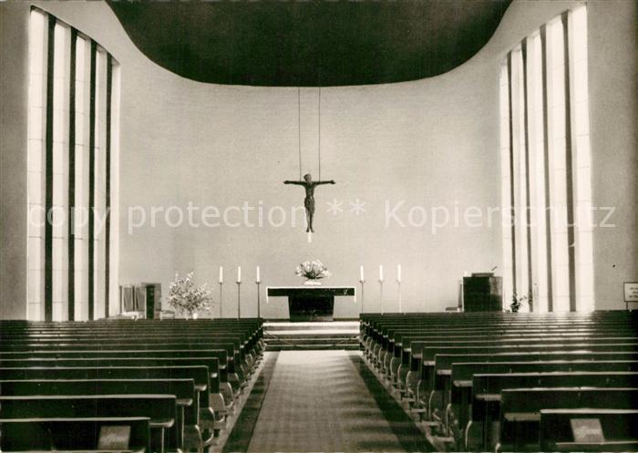 Mittwald Espelkamp Innenaufnahme der Thomaskirche